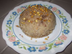 bowlcake pistache