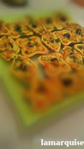 Barquettes de thon au fromage