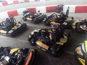 Journée karting à Cheraga