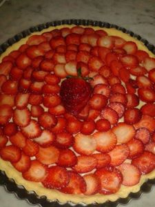 The Tarte aux fraises