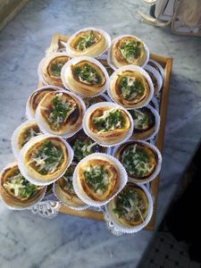 vol au vent salé