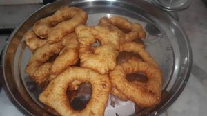 Beignet traditionnel algérien