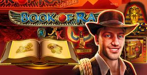 5 Walzen "Book of Ra" Novomatic Slot Übersicht