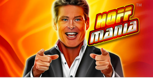 David Hasselhoff und Novomatic "Hoffmania" Automatenspiel