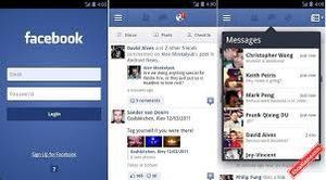 Instalar um aplicativo do Facebook livre para android