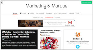 moment marketing à la une de Marketing & marques