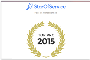 moment marketing élu top pro 2015 par star of service