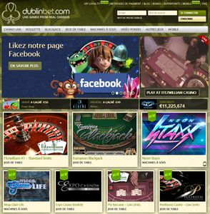 Dublin Bet se sépare des jeux de casino en direct Microgaming