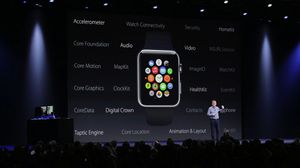 L'Apple Watch et la maîtrise du temps immédiat