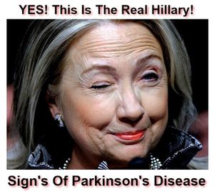Hillary's Health Condition Caught On Camera Once Again!