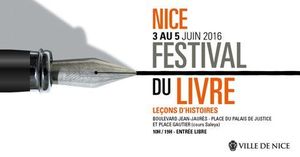 Salon du livre 2016