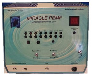 Miracle PEMF Machine