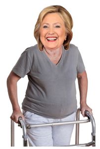 Hillary (HRC) 12 Major Health Cinditions Exposed!