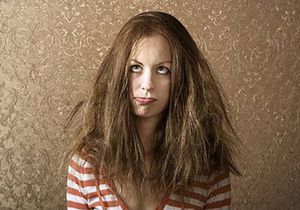 Over processed hair