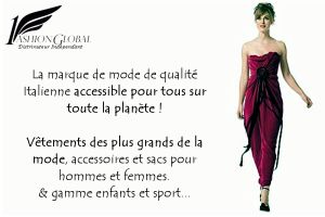 Présentation de 1FashionGlobal