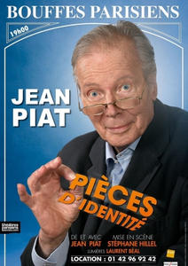 Jean Piat, pièces d'identité