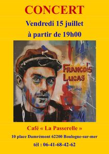 Concert de François Lucas