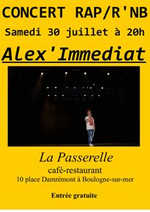 Concert Alex'Immédiat