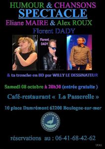 Spectacle samedi 08 octobre