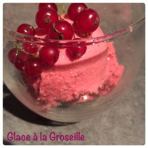 GLACE GROSEILLE