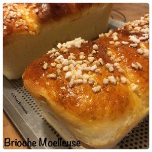 Brioche Moelleuse