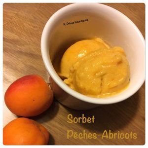 SORBET PECHE ABRICOT