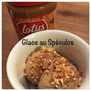 Glace Spéculos