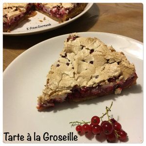 TARTE GROSEILLE