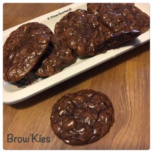 brownies cookies