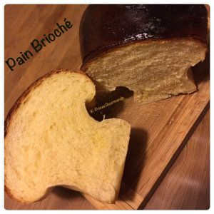 Pain brioché