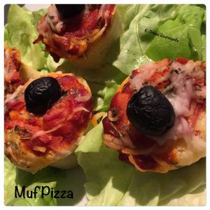 MUFFIN PIZZA