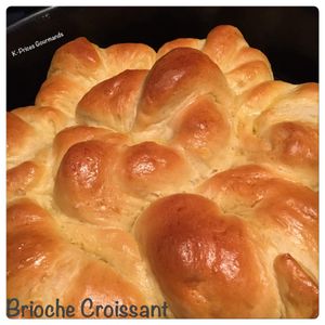 Brioche Croissant