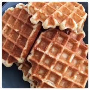 Gaufres Liégeoises