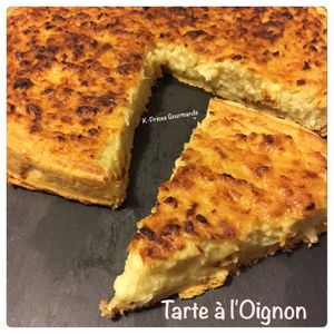 Tarte à l'Oignon