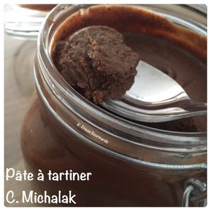 Pâte à tartiner de Christophe Michalak