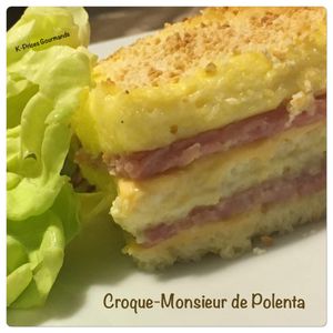 Croque Monsieur de Polenta