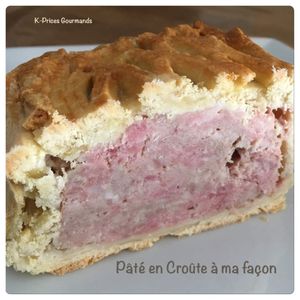 Pâté en Croûte à ma façon