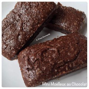 Mini Moelleux tout Chocolat