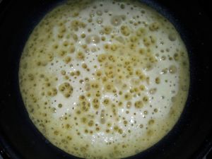 Une crêpe légère et toujours originale