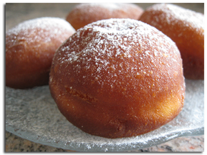 Beignets polonais d'Adèle "PONCHKI"