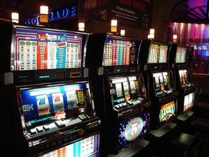 slot machines and more