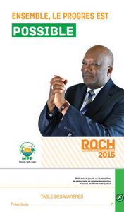 POURQUOI ROCH KABORE NE RESPECT PAS SA BIBLE... le président Kaboré renie son propre programme politique comme un chrétien qui renie son baptême !