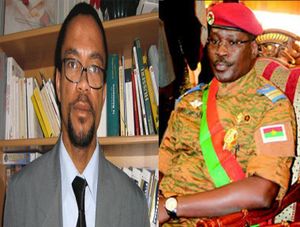 Professeur Nyamsi parle du « général » fuyard Yacouba Isaac Zida ou la ruine bien cocasse d’un polichinelle