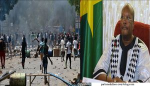 ROCH KABORE face au DESTIN IRRÉVERSIBLE DU BURKINA FASO, l’explosion est-elle inévitable…