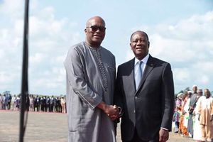 TAC – BURKINA FASO-COTE D’IVOIRE : HOMMAGE MERITE AU PRESIDENT BLAISE COMPAORE, le Grand Absent…