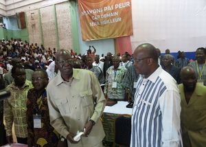 LE CHOC : ROCH KABORE JOUE LE CAÏDE FACE AU STRATÈGE SALIFOU DIALLO DÉTERMINÉ A CONFISQUER LA GESTION DU POUVOIR, SIMON S’ACCROCHE…