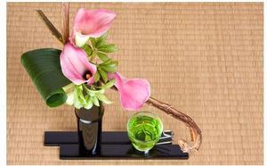 Déco : l’ikebana fait parler les fleurs