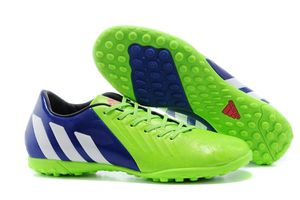 adidas predator absolado leather green blue white football boots 