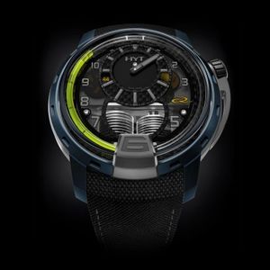 L'alta qualità di sconto HYT H2 Tradizione replica Men Watch Riferimento: 248-TW-10-BF-AB