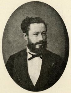 portrail de Jules Garnier